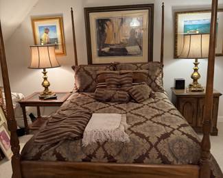 Poster bed