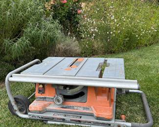 Ridgid Table Saw