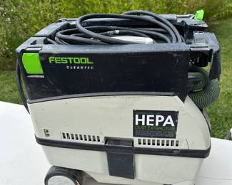 Festool Cleantec HEPA Dust Extractor 