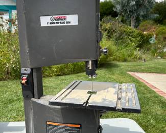 Central Machinery Band Saw