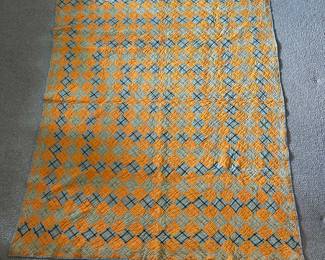 HUGE Collection of Homemade Antique and Vintage Hand-stitched Quilts: Arts and Crafts, Eight Point Star,Patchwork, Feed Sack, Fan, Block Pattern, American Southern, Diamond, Jacobs Ladder