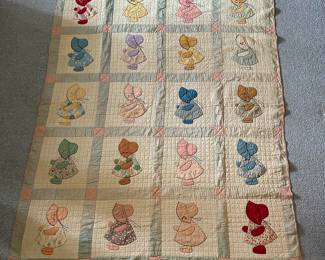 HUGE Collection of Homemade Antique and Vintage Hand-stitched Quilts: Arts and Crafts, Eight Point Star,Patchwork, Feed Sack, Fan, Block Pattern, American Southern, Diamond, Jacobs Ladder