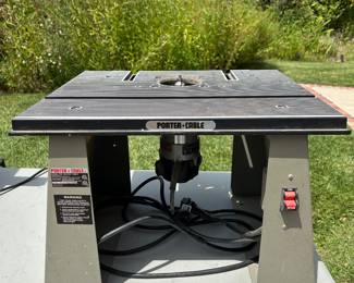 Porter Cable Router Table
