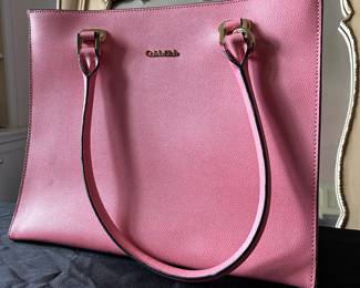 Pink Calvin Klein Purse