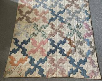 HUGE Collection of Homemade Antique and Vintage Hand-stitched Quilts: Arts and Crafts, Eight Point Star,Patchwork, Feed Sack, Fan, Block Pattern, American Southern, Diamond, Jacobs Ladder