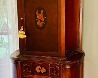Fine antique cabinet.  
