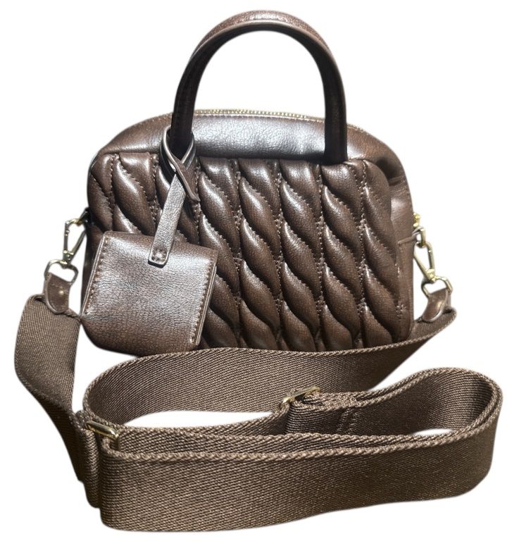 A New Day East West Stachel Handbag