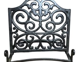 Cast Iron Book Stand
