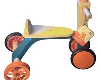 B Toys Wooden Toddler Bike