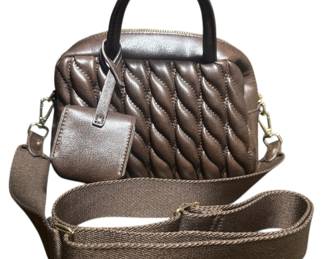 A New Day East West Stachel Handbag