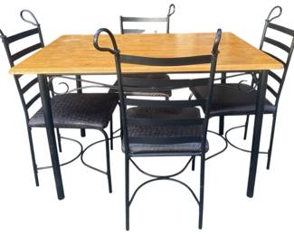 Four Person Breakfast Table