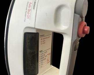 Black Decker Iron