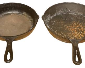 Cast Iron Pans