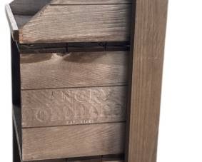 Handmade Angry Orchard Farmers Cart