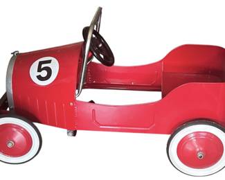 Metal Pedal Car