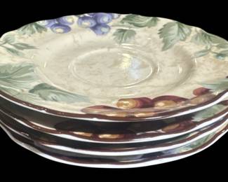 Noble Excellence Dessert Plates