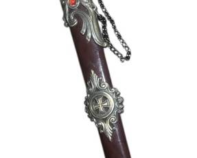 Replica Knights Templar Steel Sword