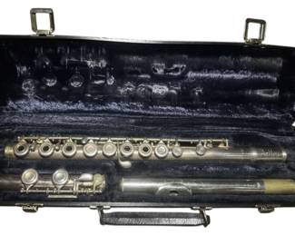 Artley 150 Open Hole Flute