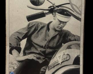 Elvis The Wertheimer Collection 1956 Sign