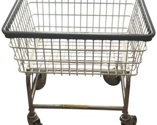 Industrial Laundry Cart