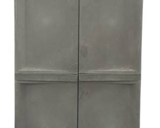 Sterilite 4 Shelf Storage Cabinet