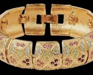 DOrlan Swarovski Crystal Bracelet