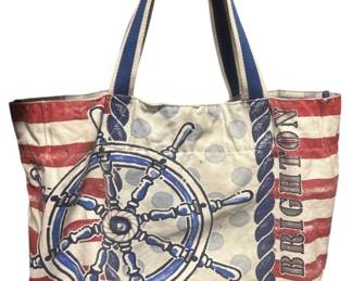S.S. Brighton Beach Canvas Bag