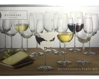 Reserve Stemware Wine Glass Set