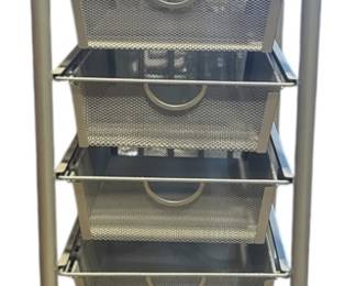 6Drawer Metal Crafts Cart