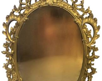 1970s Syroco Wall Mirror
