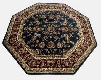 Tayse Sensation Octagon Area Rug