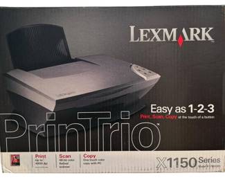 Lexmark X1150 PrinTrio Printer