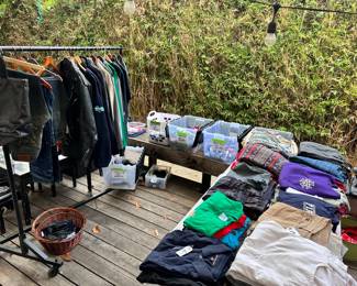 men's shirts, t's sweatshirt