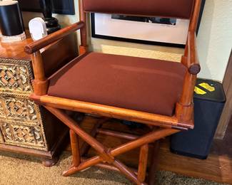 FUAX DIRECTORS CHAIR