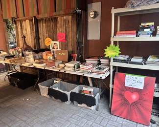 books, art books