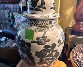 PAIR of 26" URNS