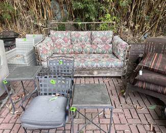 backyard furniture