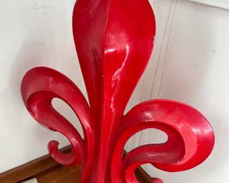 DISPLAY MANQUE FLEUR DE LIS