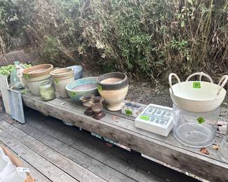 ceramic pots