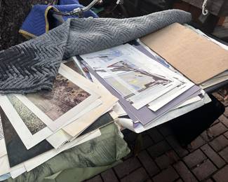 unframed art