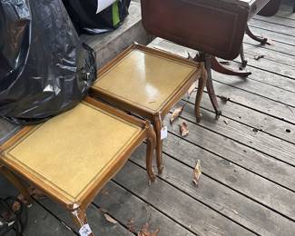 vintage tables