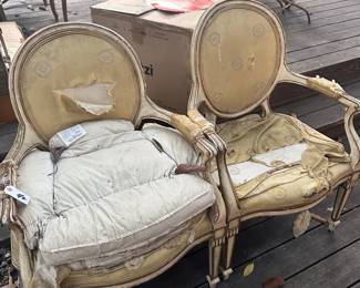 french chairs
