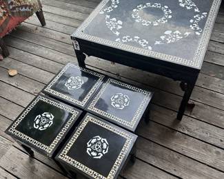 asian table set