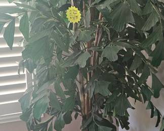 Large artificial plant in pot $75