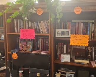 Books now 2 for $1  Shelving now $11.25 each