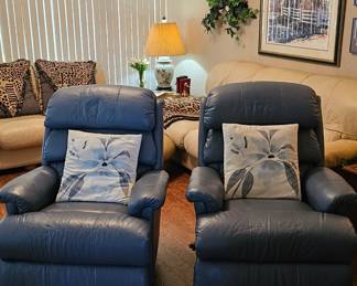 Leather recliners La-Z-Boy $250 each