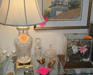 Waterford Lamp