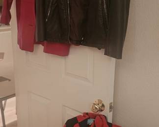 Leather jackets