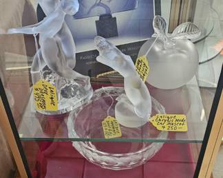 Lalique French Crystal 