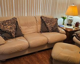 Leather sofas $395.00 each